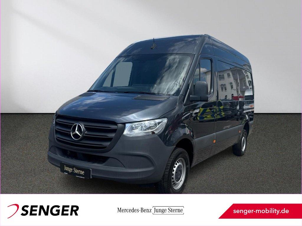Mercedes-Benz Sprinter 317 CDI KA L2H2 MBUX Klima Kamera Holz