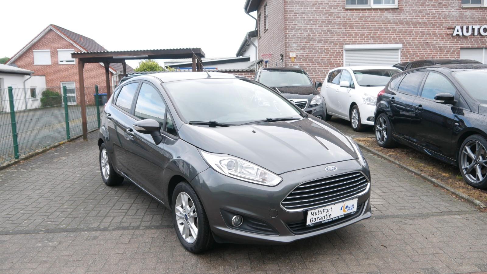 Ford Fiesta 1,25 60kW Trend