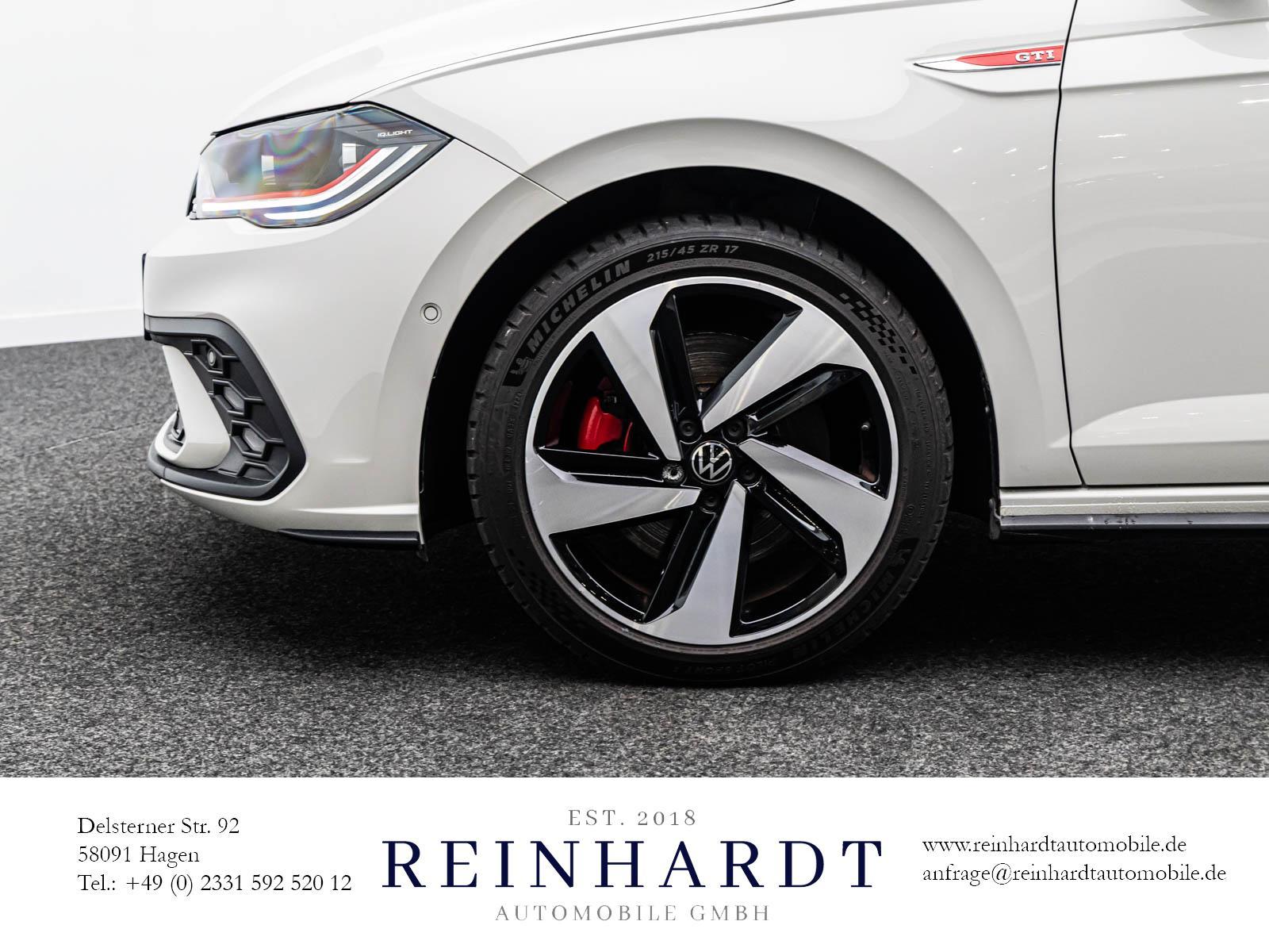 Volkswagen Polo GTI IQ-LIGHT/ACC/CARPLAY/SIDE/PARK-ASSIST, миниатюра 10