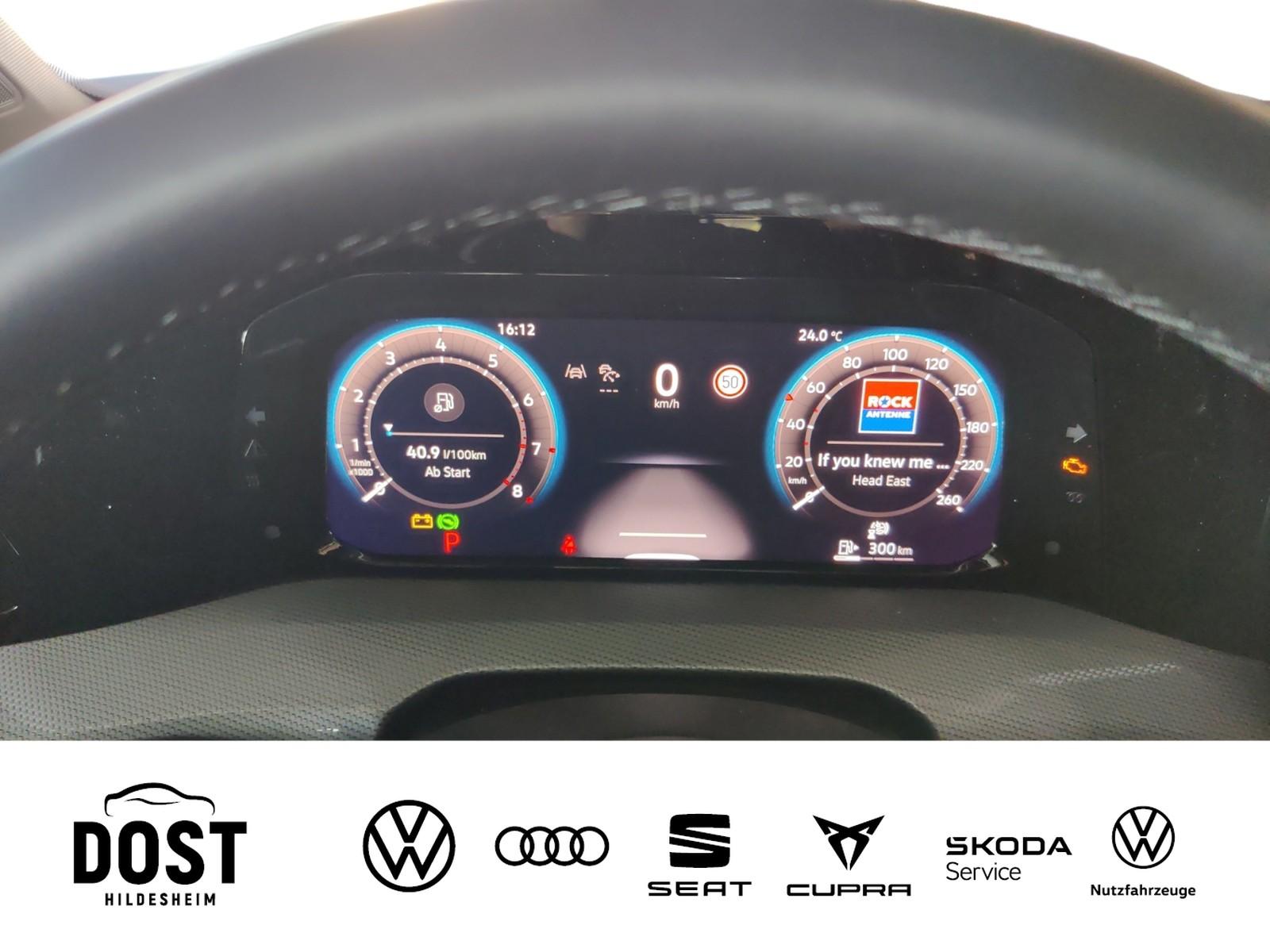 Volkswagen Golf Style 1,5 l eTSI DSG Goal LED+NAVI+KAMERA, миниатюра 12