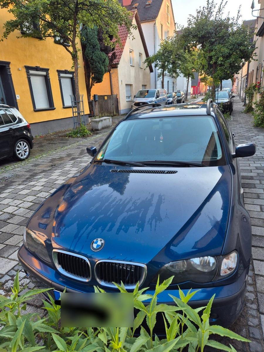 BMW 316 2005 — engine 116 HP (85kW)