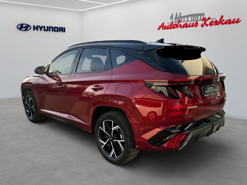 Fahrzeugabbildung Hyundai TUCSON 1.6 T-GDi HEV 4WD N Line (NX4e)