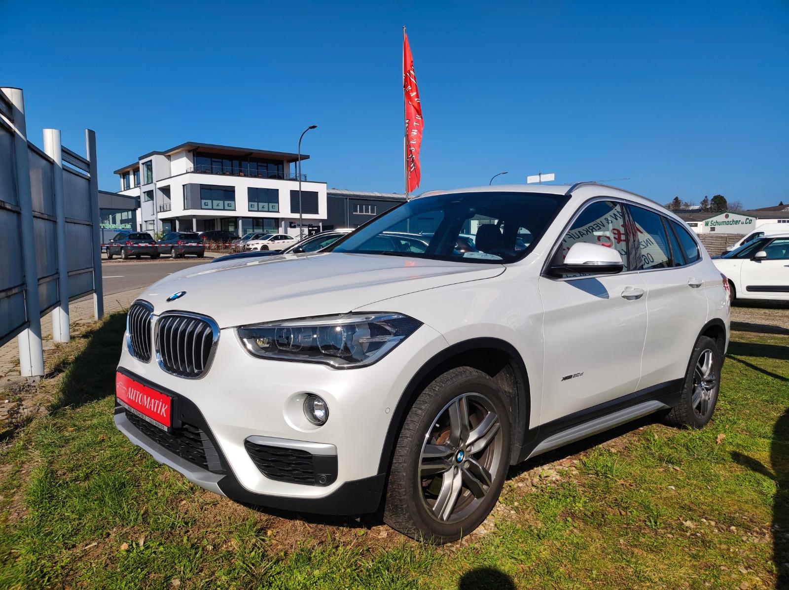 BMW X1 xDrive 20 d xLine*HEAD UP*PANORAMA*AUTM*