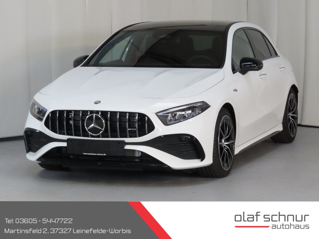 Mercedes-Benz A 35 AMG 4Matic NIGHT PAKET LED PANO 360°