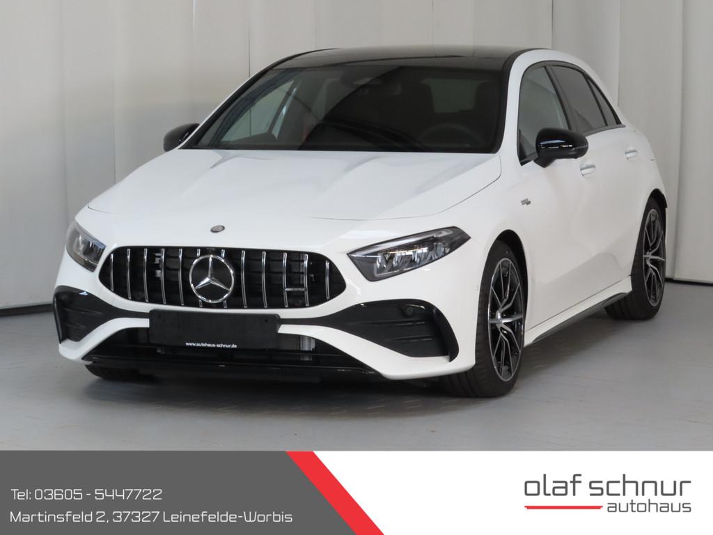 Mercedes-Benz A 35 AMG 4Matic NIGHT PAKET LED PANO 360°