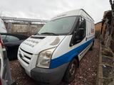 Ford Transit 2.2 Diesel nicht fahrbereit - Ford Transit Custom aus 2012