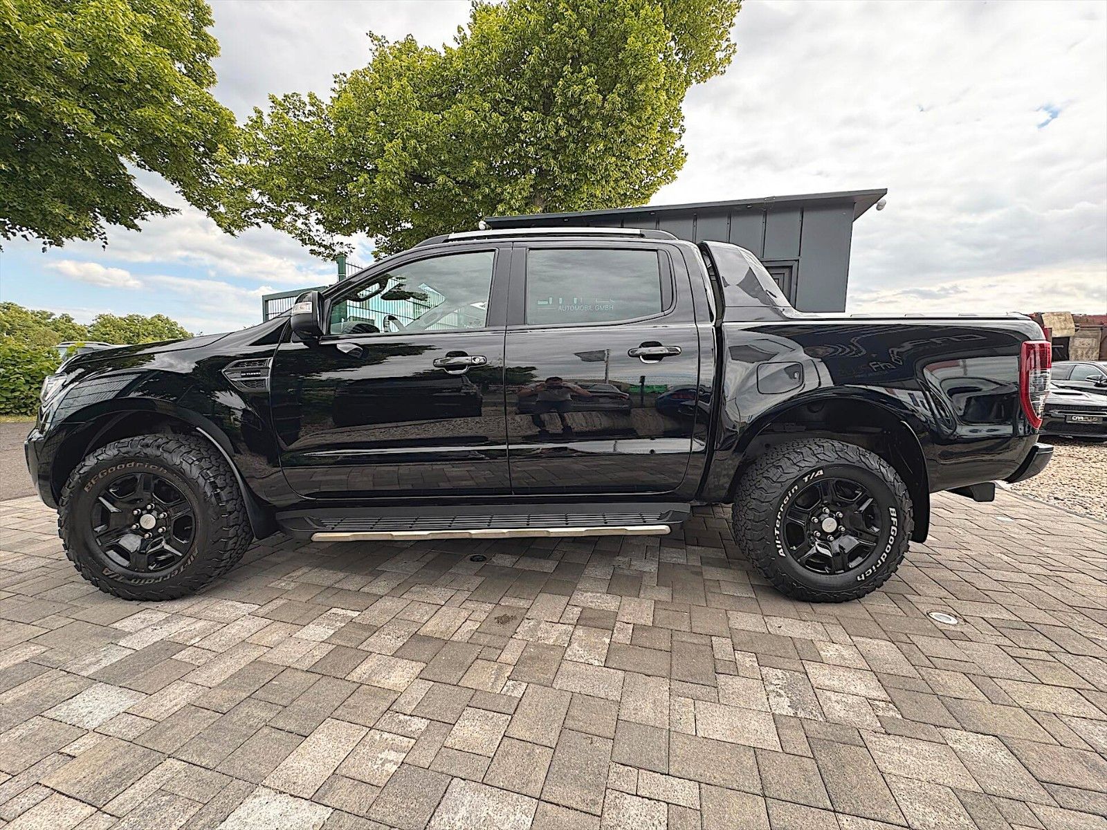 Fahrzeugabbildung Ford Ranger Wildtrak DoKa Black Edition Offroad 4x4