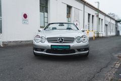 Fahrzeugabbildung Mercedes-Benz SL55 AMG *SCHECKHEFT / MASSAGE / VOLL*