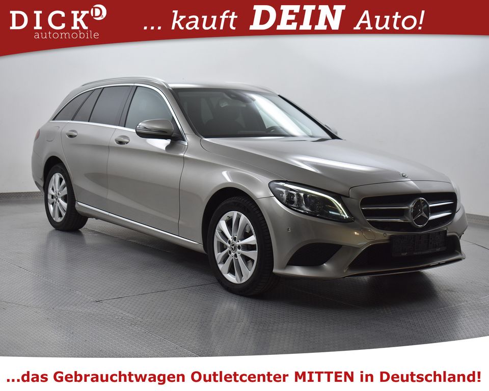 Mercedes-Benz C 300 d T 4Mat Avantg MULTIBEAM+NAV+KAM+AHK+ACC+