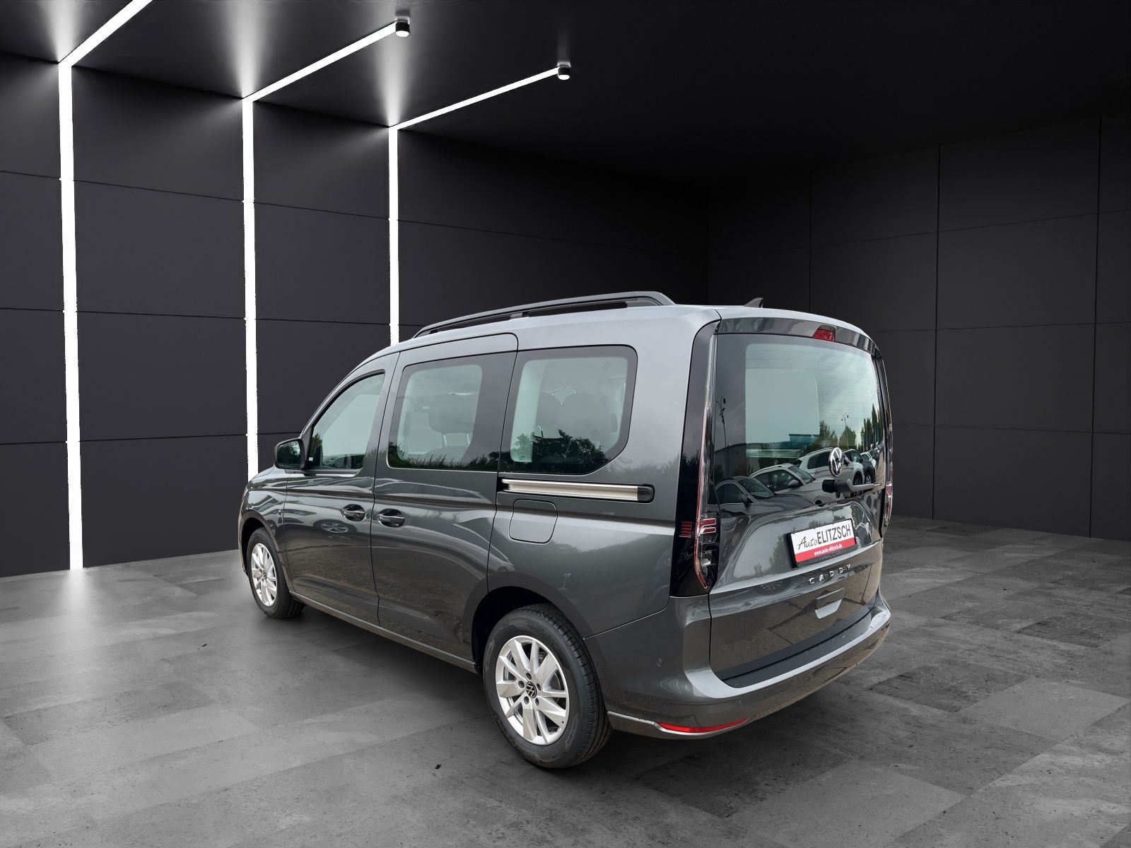 Fahrzeugabbildung Volkswagen Caddy TDI Life 6 Gang, CLIMAT.,SITZH.,ACC, LED,R