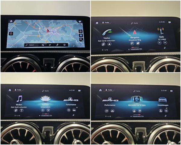 Mercedes-Benz CLA 35 AMG Shooting Brake Pano Led AHK KAMERA
