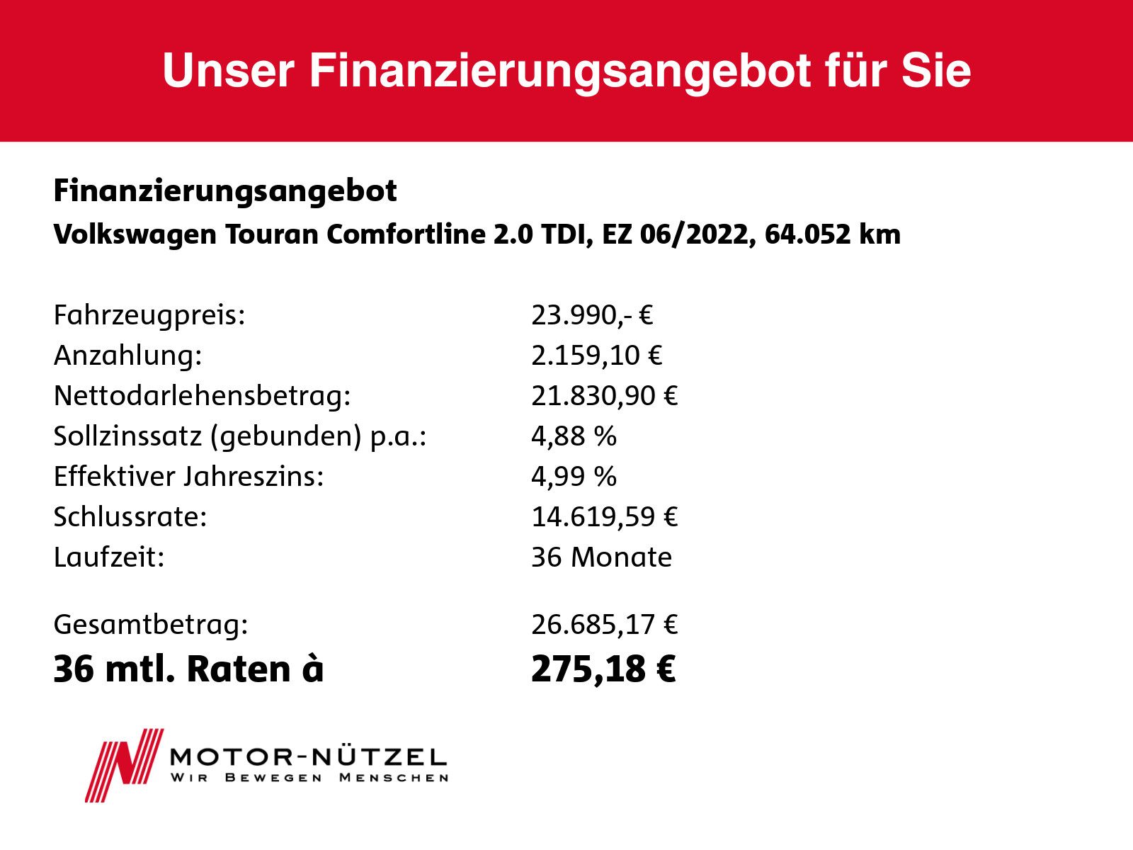 Volkswagen Touran - Bild 19