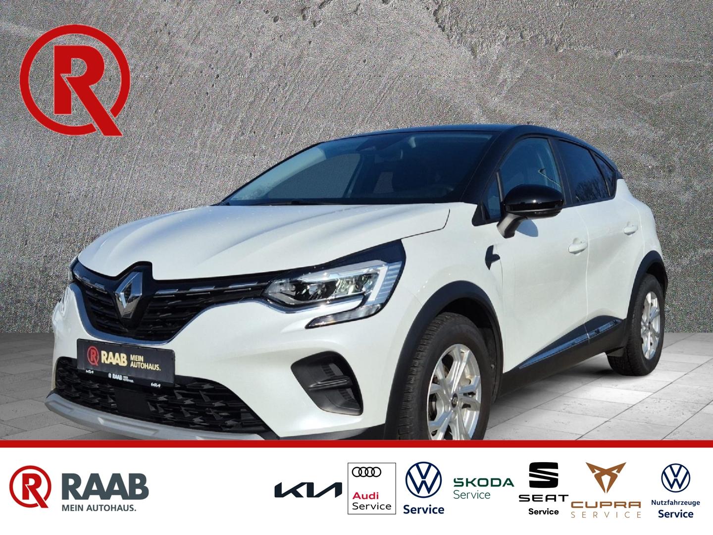 Renault Captur II Experience 1.0 TCe Klima LED Spurhalte