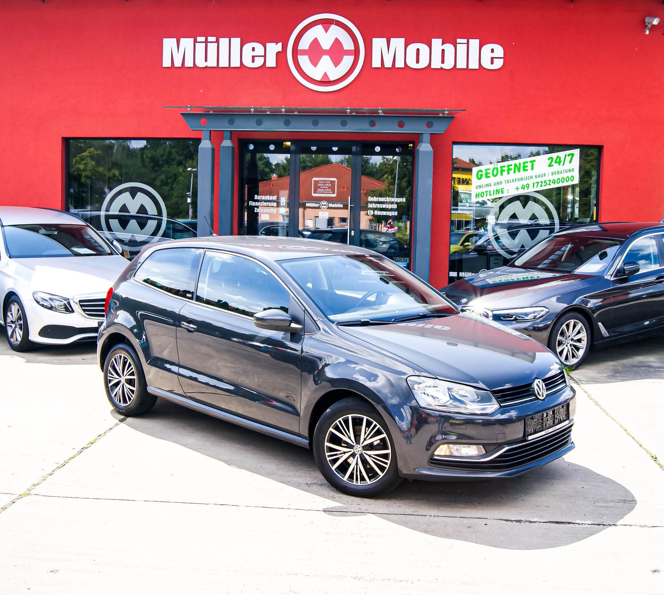 Fahrzeugabbildung Volkswagen Polo V 14TDI Allstar KLIMAAUTOMATIK TEMPOMAT PDC