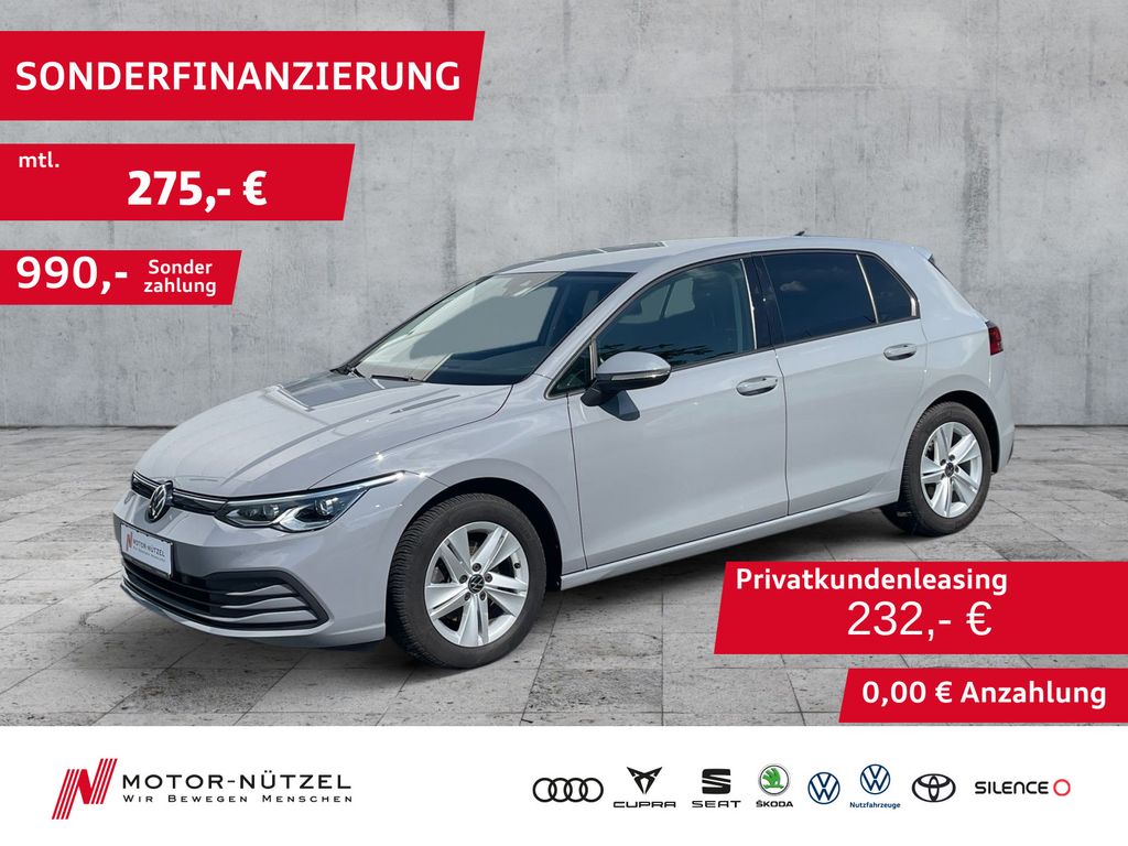 Golf VIII 1.5 TSI LIFE LEDplus+NAVI+ACC+SHZ+RFK