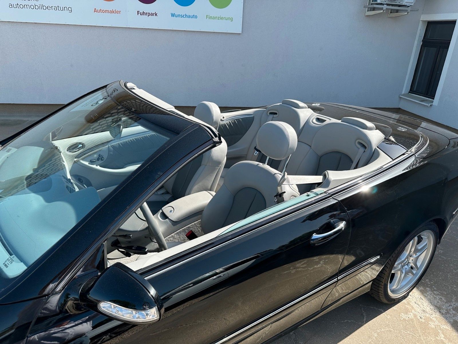 Mercedes-Benz CLK 500 AVANTGARDE – Bild 17