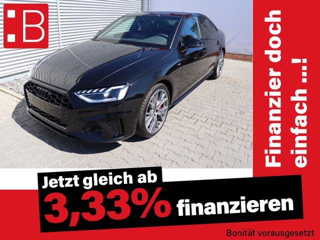 Audi A4 Lim. 40 TFSI S-tronic S line MATRIX LED NAVI