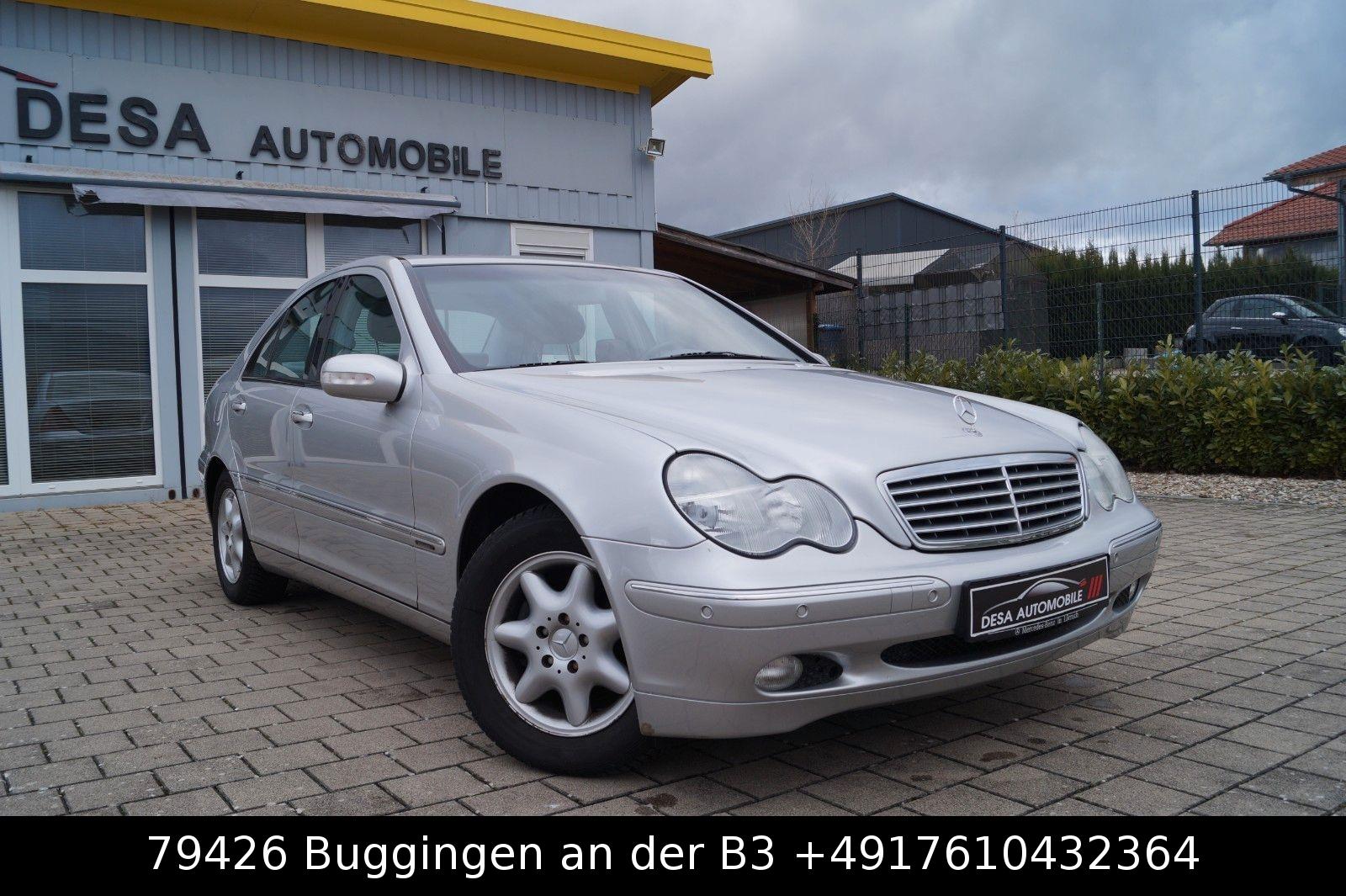 Mercedes-Benz C 200 KOMPRESSOR ELEGANCE SitzH./Tempo./Schiebe.