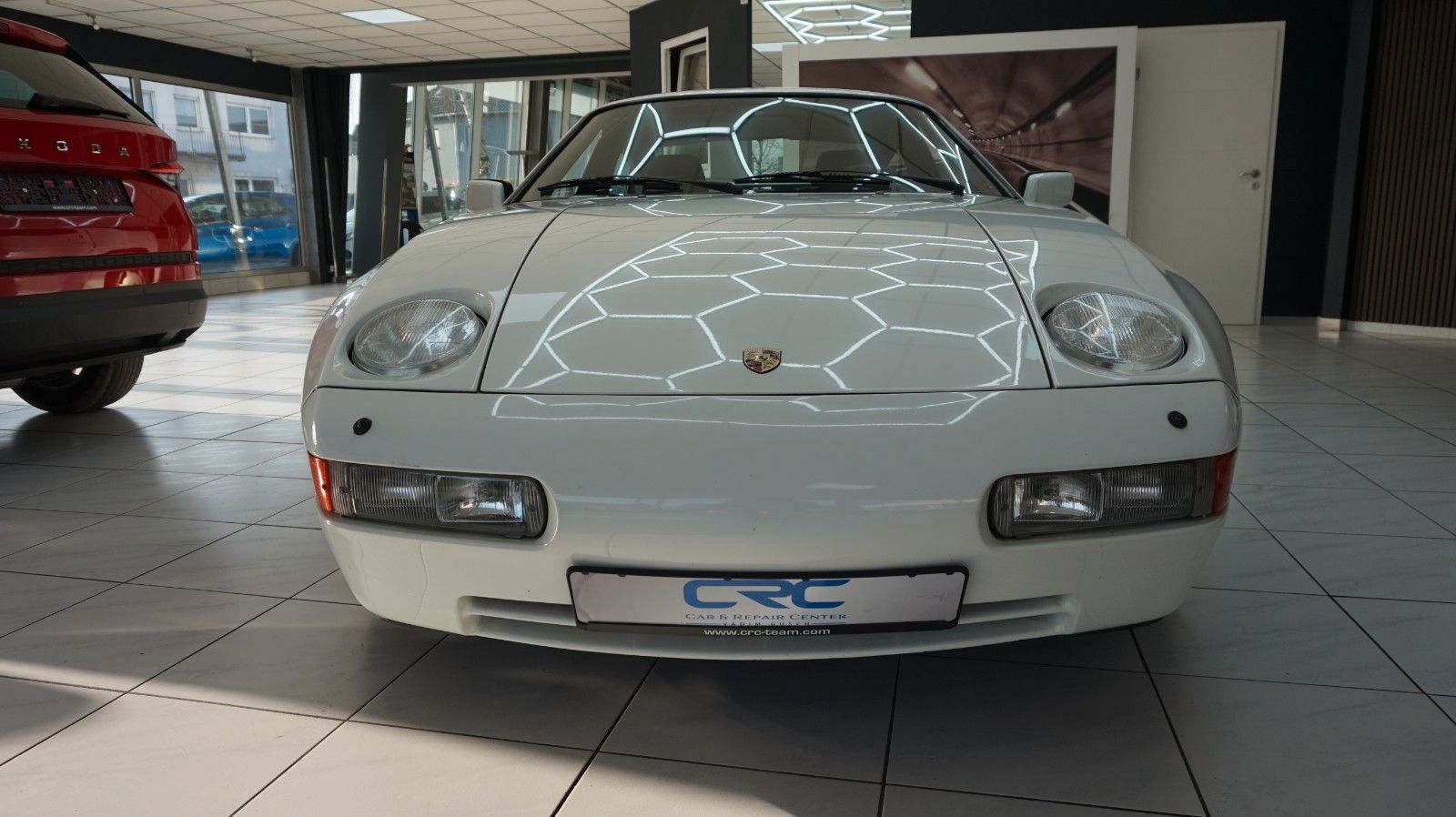 Fahrzeugabbildung Porsche 928 S4 Zahnriemen neu ex Brun Racing Schweiz