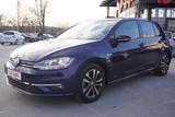 Volkswagen Golf VII 1.5 16V TSI IQ.DRIVE DSG Navi ACC AHK - Volkswagen Golf mit Benzin-Antrieb: Blau, Multifunktionslenkrad