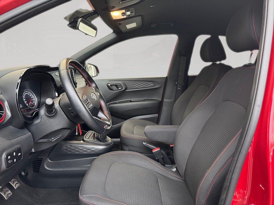 Fahrzeugabbildung Hyundai i10 1.0i 100PS N Line