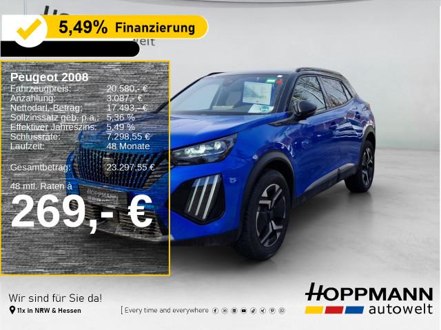 Peugeot 2008 GT 1.2T*360*NAVI*KLIMAAUT*ACC*