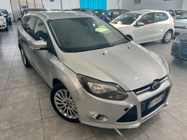 Ford Focus 1.6 TDCi 115 CV SW Titanium *AUTOCARR