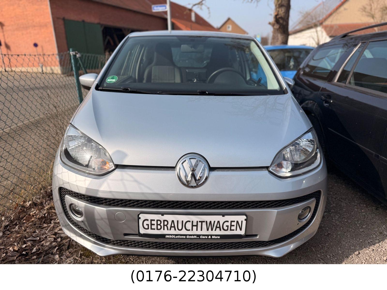Volkswagen up 1.0 move up! KLIMA/SHZ/BLUETOOTH TÜV NEU