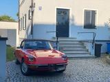 Alfa Romeo Spider Veloce, Fastback, Coda Tronca, 2000 - Alfa Romeo Oldtimer: Cabrio