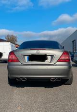 Mercedes-Benz CL500 Mattgrau - gebrauchte Mercedes-Benz CL 500 aus dem Jahr 2003
