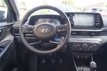 Hyundai i20 1.0T-GDI NAVI-KLIMA-KAMERA-SHZG-TEMPOMAT-PDC