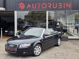Audi A4 Cabriolet 1.8 T LEDER/PDC/SCHECKHEFT GEPFLEGT - Audi A4 aus 2007: Cabrio