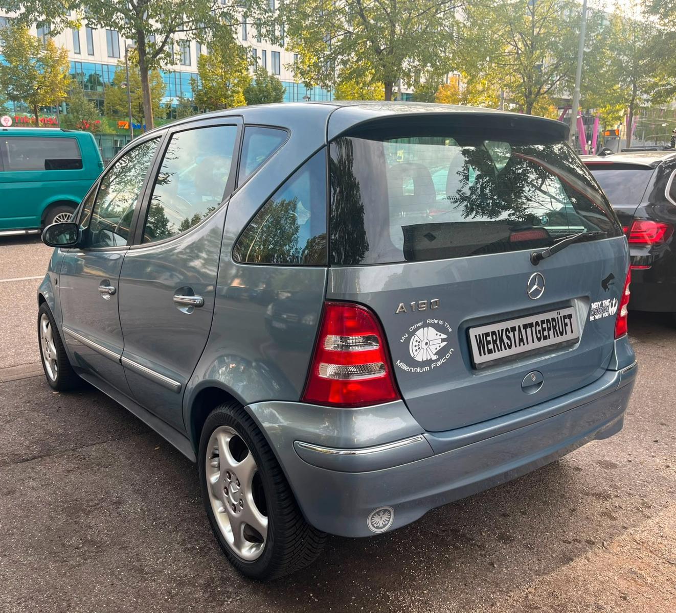 Mercedes-Benz A 190 ELEGANCE/Top Gepflegt/Tüv+Insp. neu
