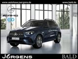 Mercedes-Benz GLE 450 4M AMG-Sport/Pano/Burm/HUD/Sitzklima/AHK - blaue Mercedes-Benz GLE 450