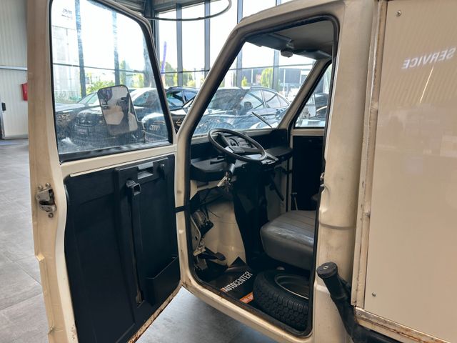 MYAUTOCENTER – Gebraucht- und Jahreswagen mit Werkstattservice in Pfaffenhofen Piaggio APE *Kasten*TÜV 082027*