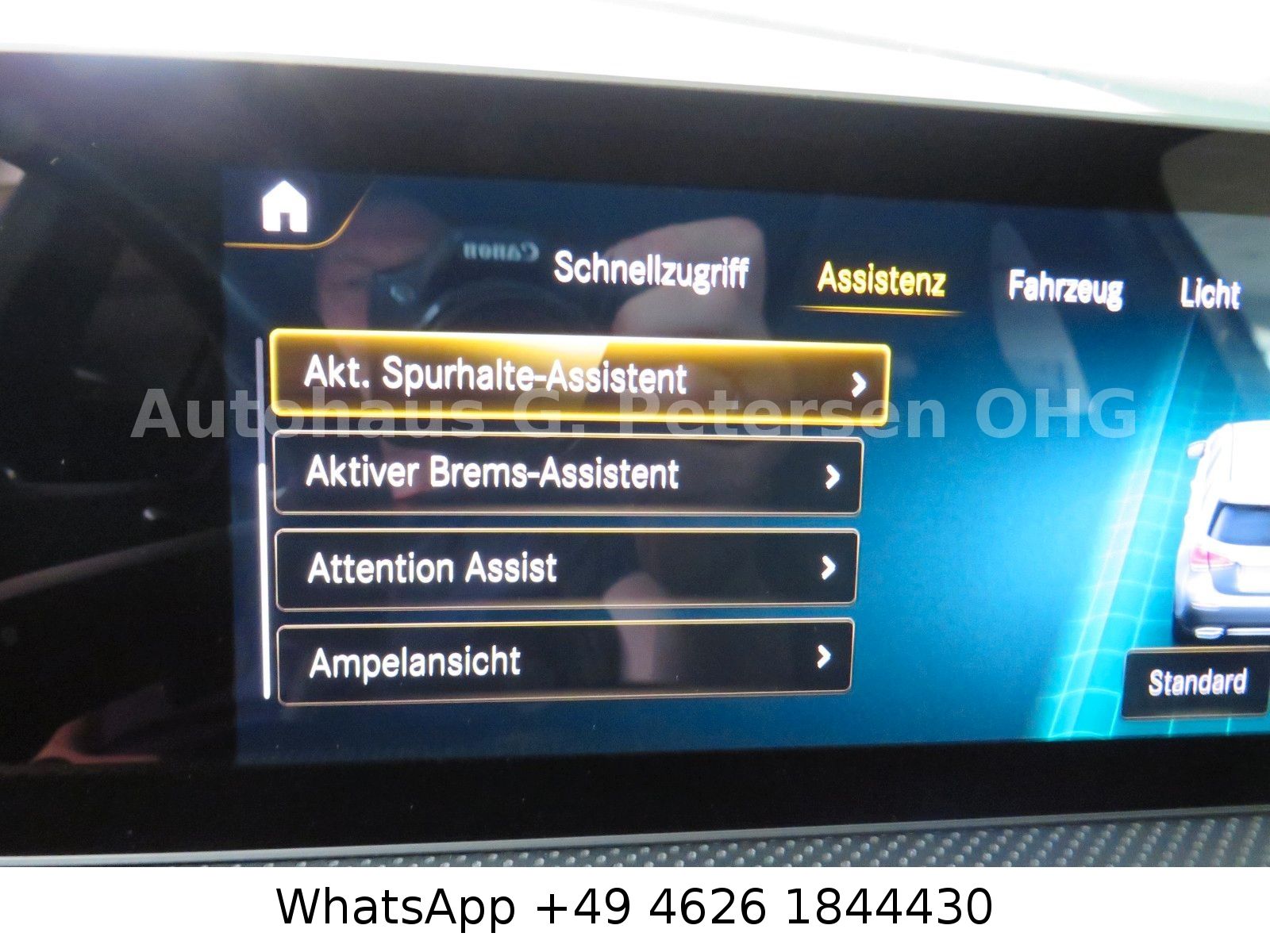 Fahrzeugabbildung Mercedes-Benz A 200*AMG*CAM*Memory*Pano*AHK*Sound*KeylessGo*
