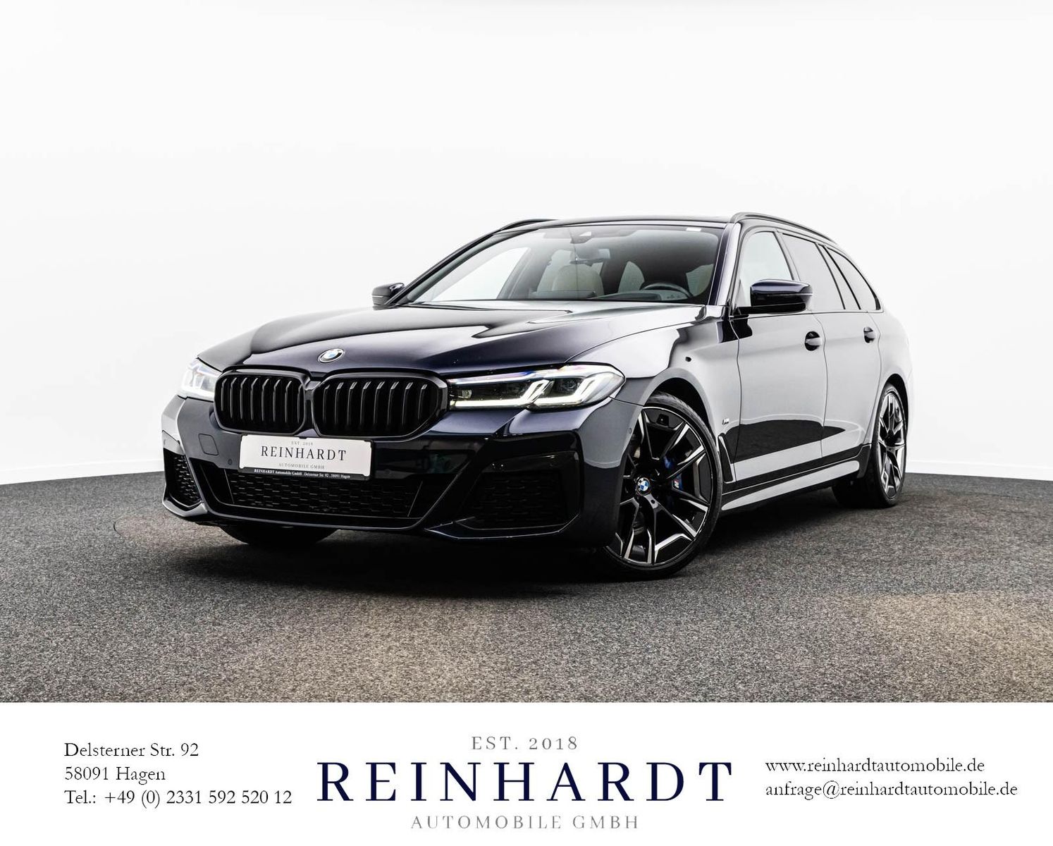 BMW 540d TOURING xDRIVE M SPORT/LASER/HuD/PANO/StHz