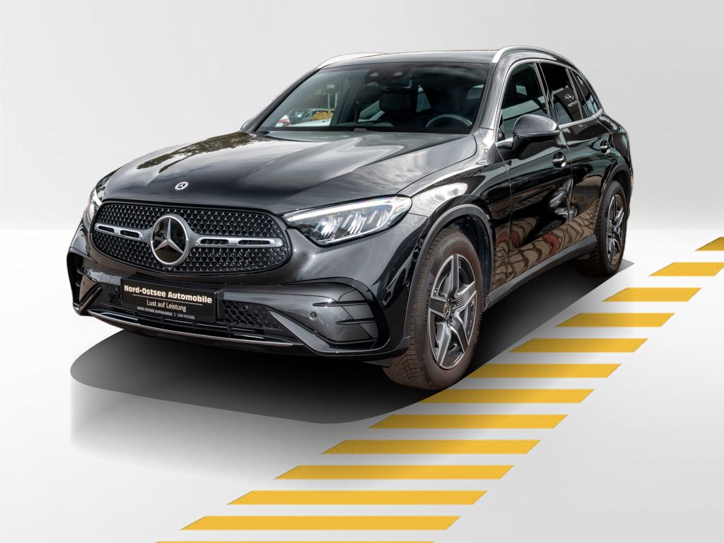 Mercedes-Benz GLC 300 d AMG 4M AHK ADV.+ LED MBUX imagem 2