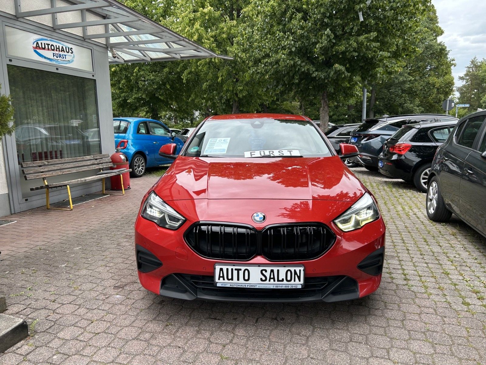 BMW 216 Aut.Gran Coupe Live Cockpit*///M-Lenkrad* imagem 2