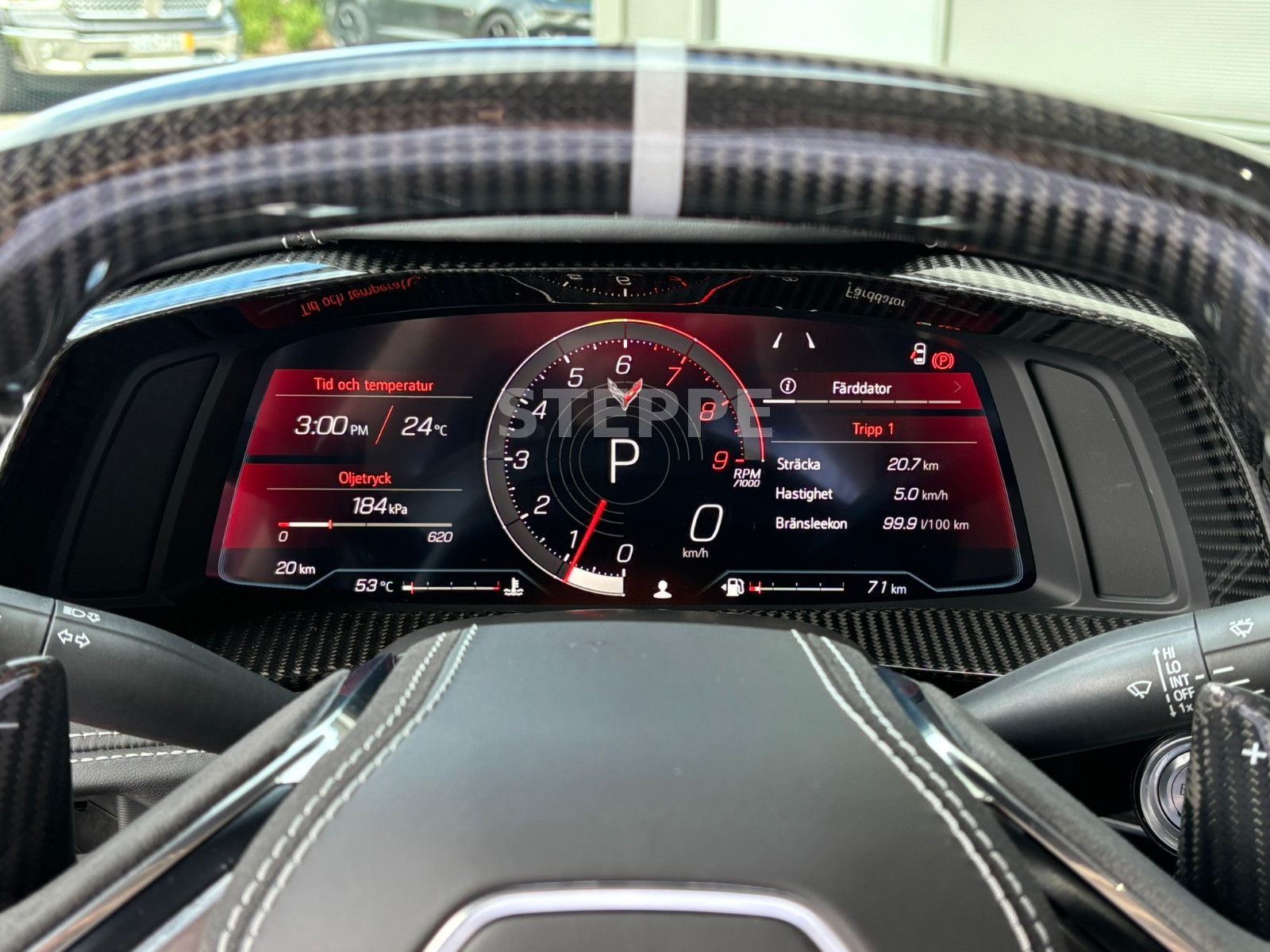 Corvette Z06 5,5V8 Cabrio Europamodell 3LZ