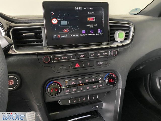 Ceed 1.6 GT NAVI KLIMA SITZHEIZUNG REAR VIEW