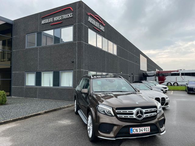 Mercedes-Benz GLS 350d 4Matic AMG Beige leder