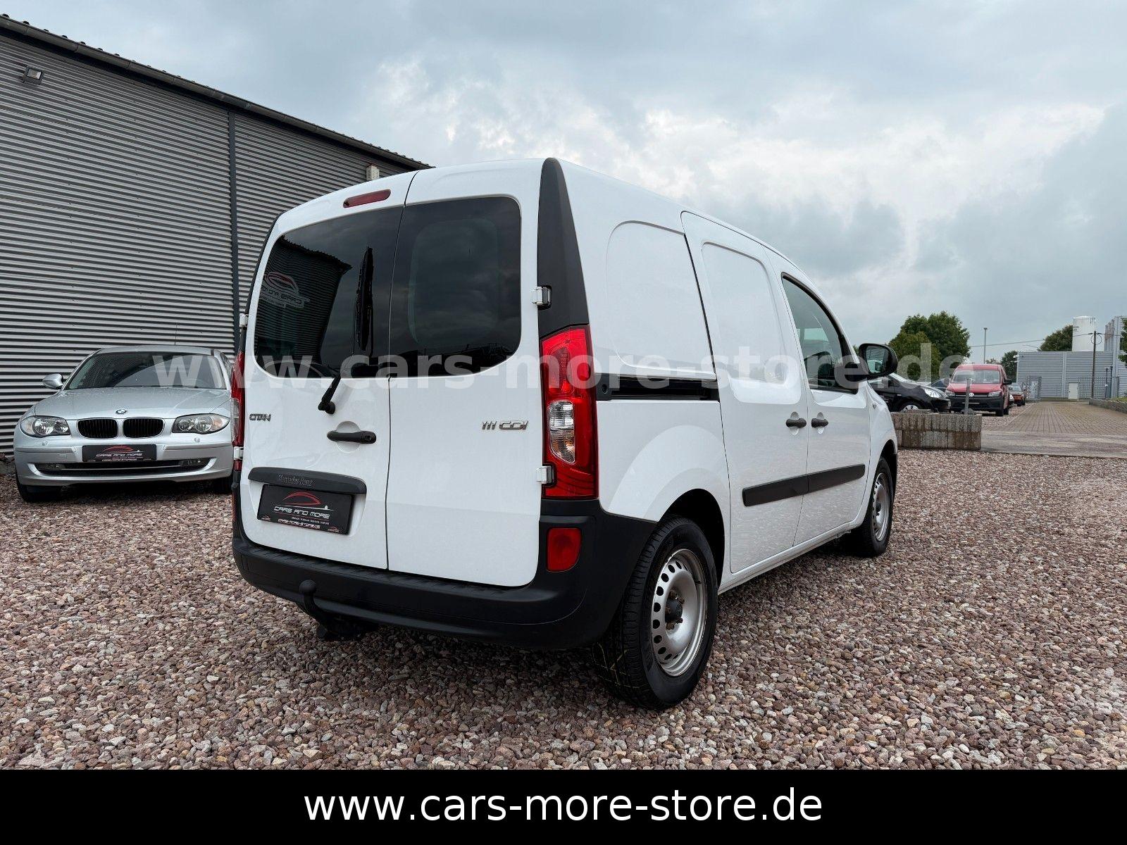 Mercedes-Benz Citan Kasten 111 CDI lang/MwSt/1.Hand/Scheckheft, миниатюра 3