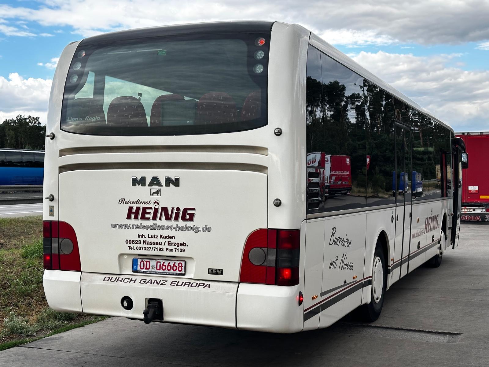 MAN R12 Lions Regio / Vollklima