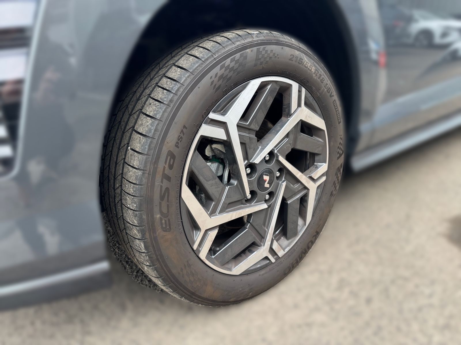 Fahrzeugabbildung Hyundai KONA 1.6 GDI N Line Hybrid Navi LED