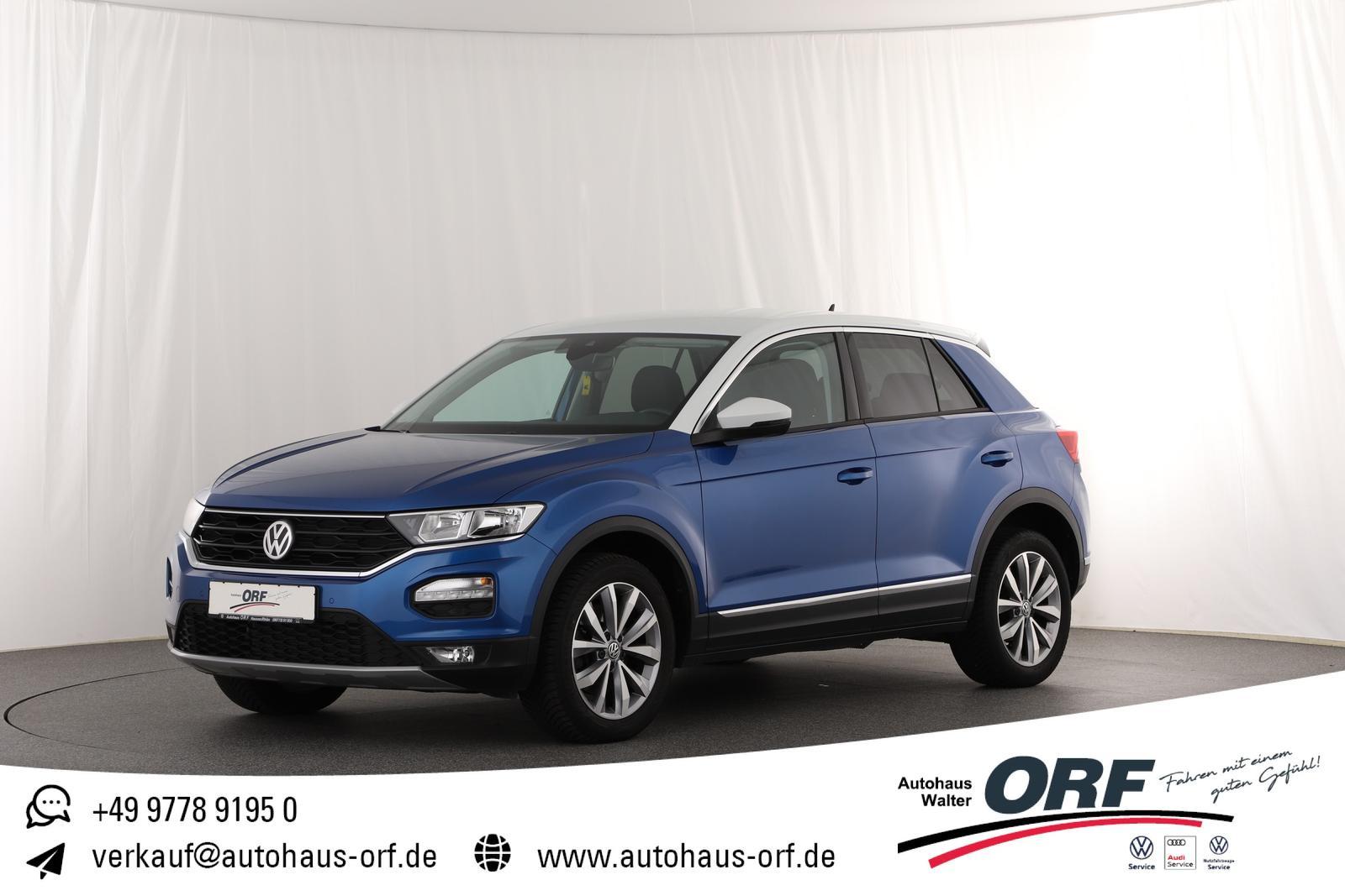 Volkswagen T-Roc 1.0 TSI Style NAVI ACC KLIMA SITZHZG PDC T