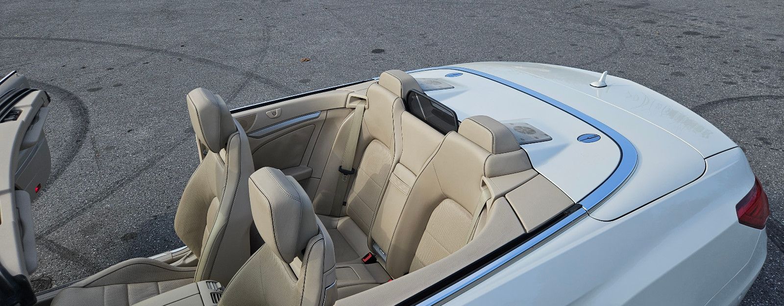 MERCEDES-BENZ E 500 Cabrio AMG Paket 360° V8 A207 Facelift