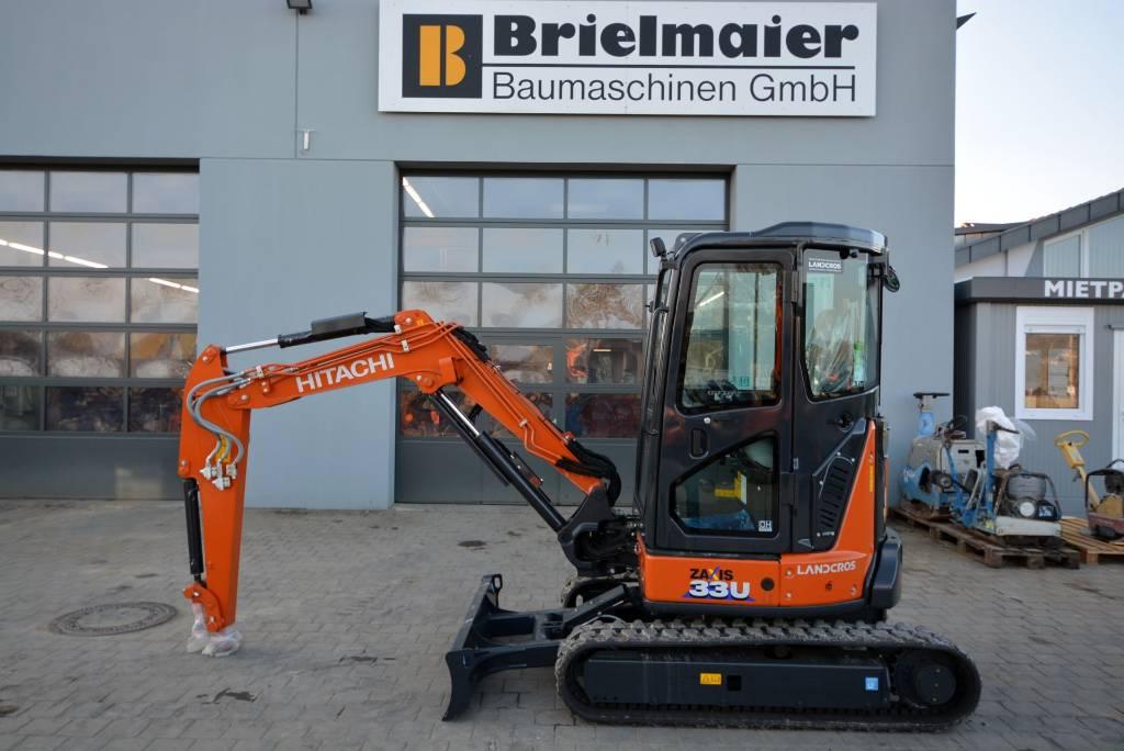 Hitachi ZX 33 U-6