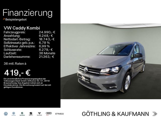 Volkswagen Caddy Kombi 1.4 TSI DSG Basis*Navi*Radio*SHZ*