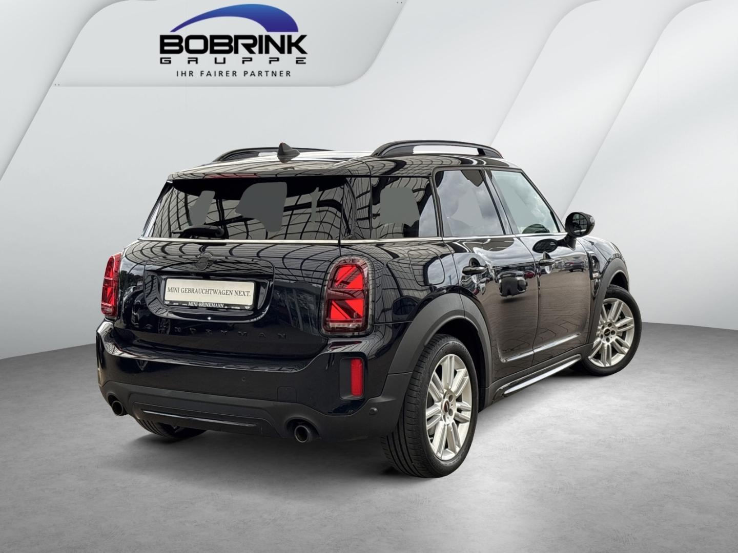 MINI Cooper S Countryman All4 Classic Trim AHK Pano
